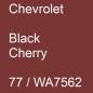 Preview: Chevrolet, Black Cherry, 77 / WA7562.